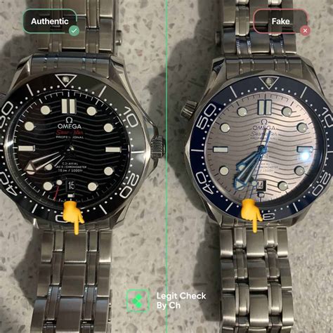 omega seamaster 300 real vs fake|omega seamaster knockoff.